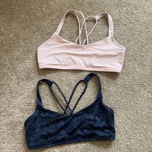 2 lulu bras